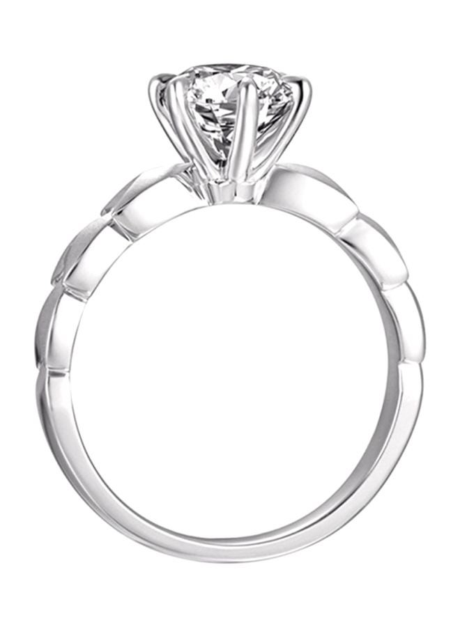 Sharpdo Rhinestone Studded Ring - Image 1