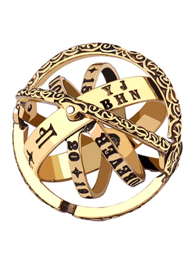 Sharpdo Astronomical Ball Pattern Ring