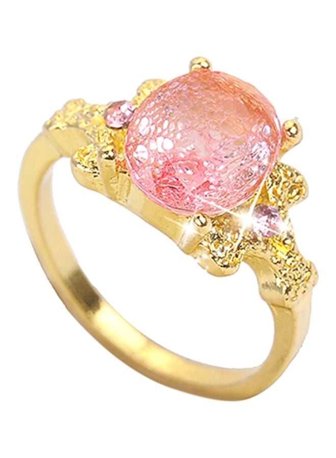 Sharpdo Rhinestone Studded Ring