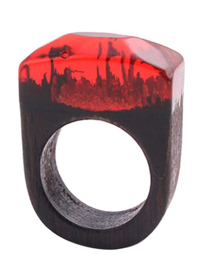 Sharpdo Gloss Ink Pattern Ring - Image 1