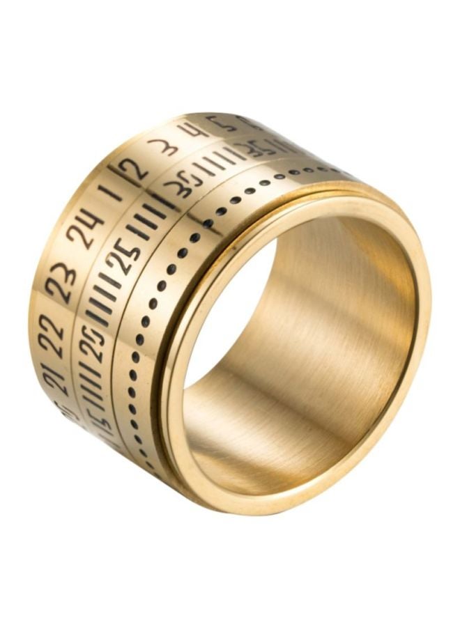 شاربدو خاتم منقوش قابل للتدوير - Image 1