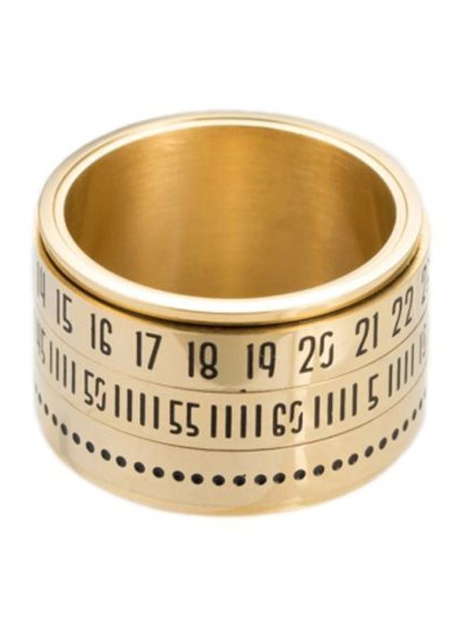 شاربدو خاتم منقوش قابل للتدوير - Image 3