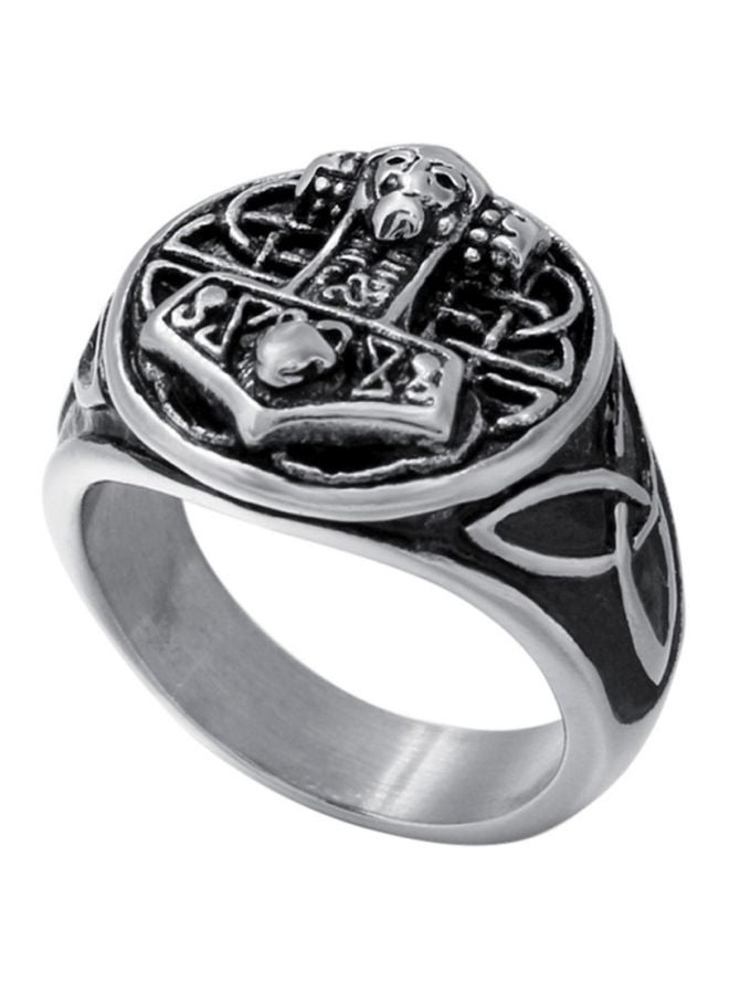 Sharpdo Thor Hammer Design Ring - Image 1