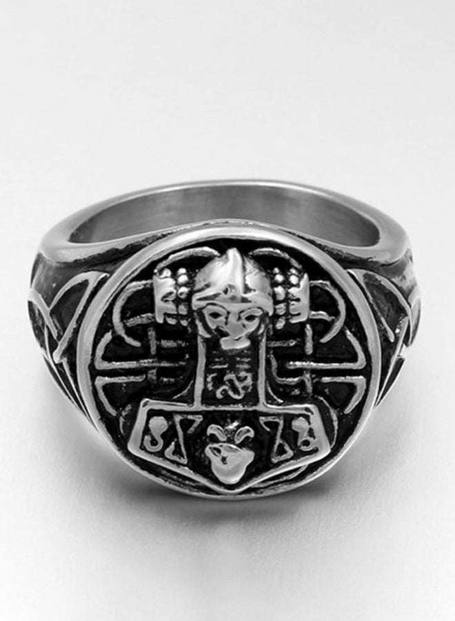 Sharpdo Thor Hammer Design Ring - Image 3