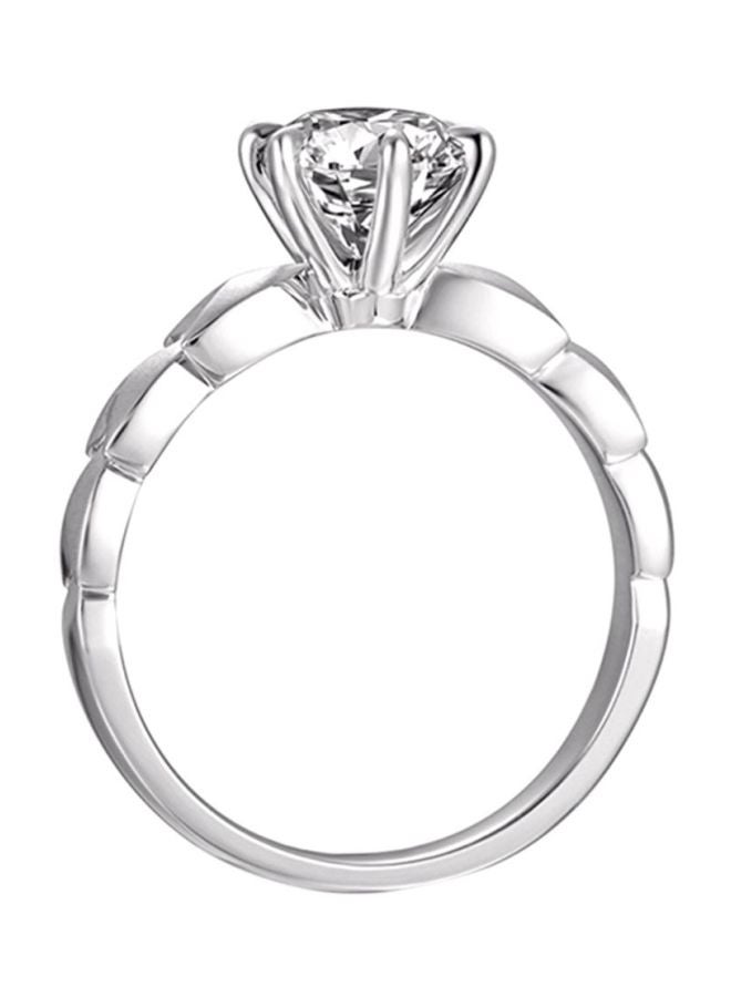 Sharpdo Rhinestone Studded Ring - Image 2