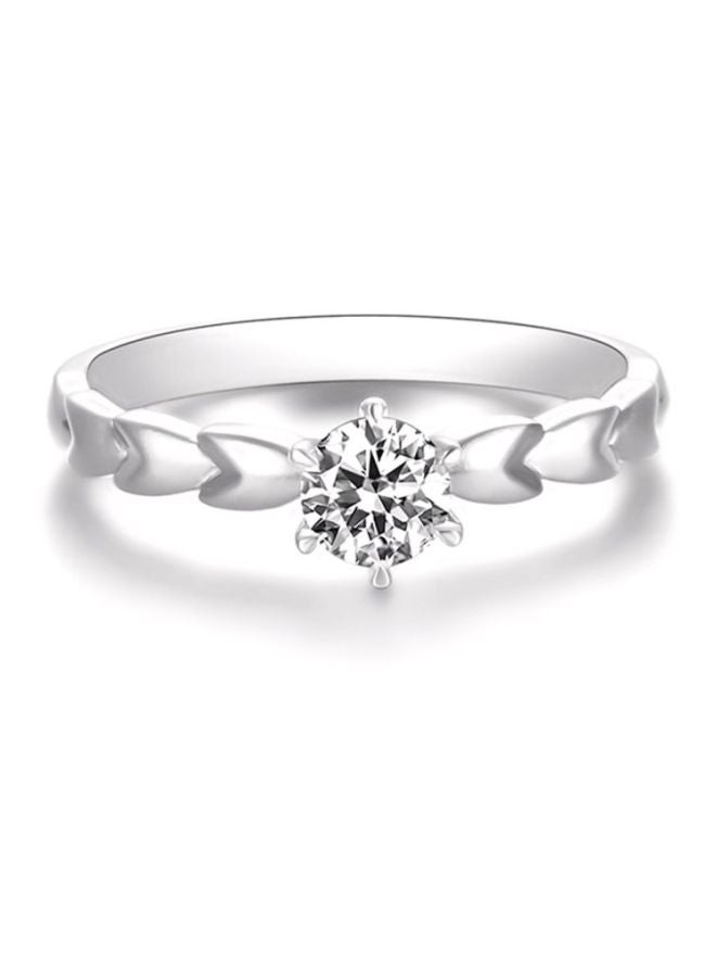 Sharpdo Rhinestone Studded Ring - Image 3