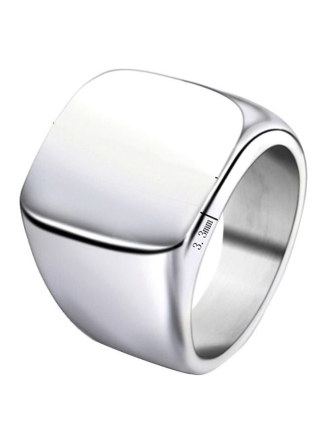 Sharpdo Smooth Fashion Ring - Image 1