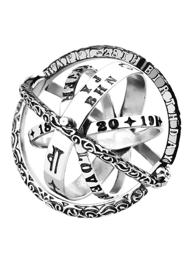 Sharpdo Astronomical Ball Ring