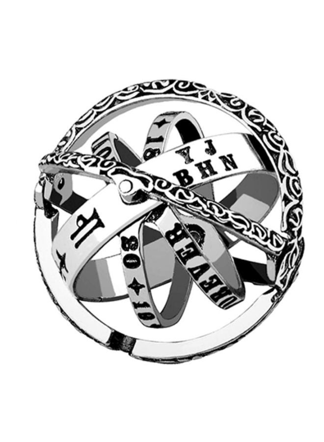 شاربدو خاتم بتصميم كرة فلكية