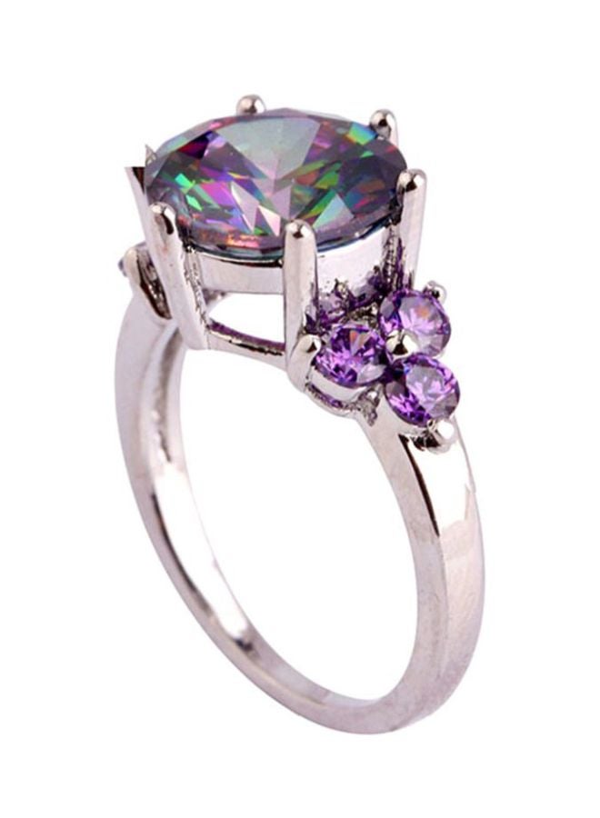 Sharpdo Rhinestone Studded Ring - Image 3