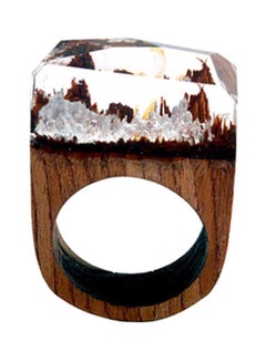 Gloss Ink Pattern Ring