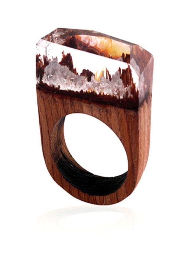 Sharpdo - Gloss Ink Pattern Ring - Image 1