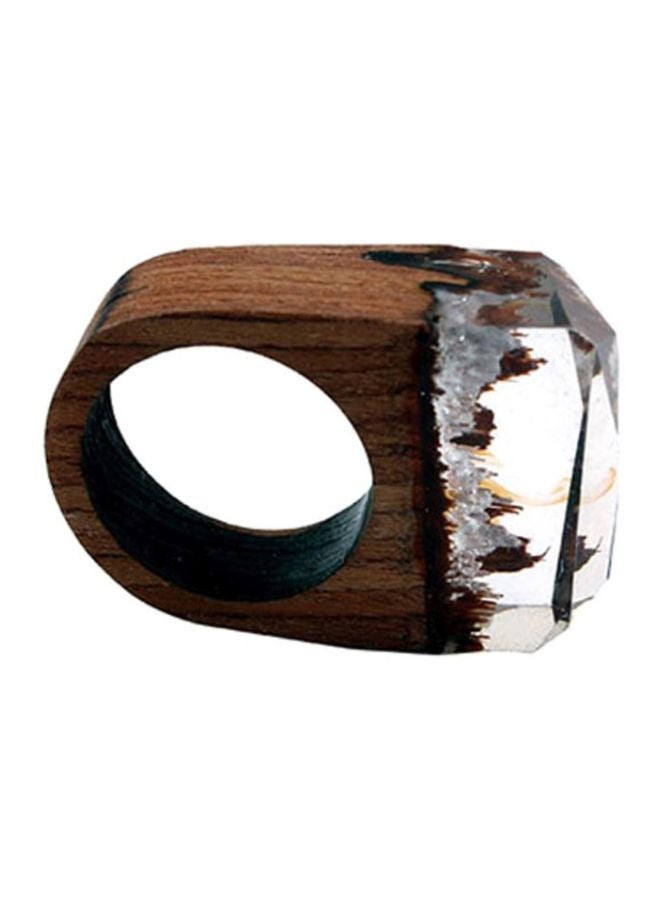Sharpdo - Gloss Ink Pattern Ring - Image 1