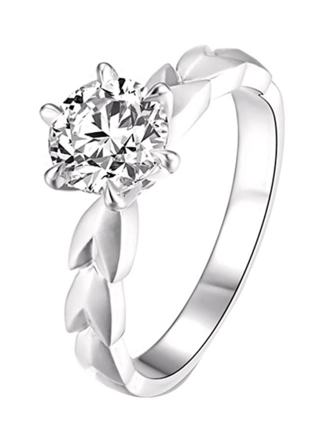 Sharpdo Rhinestone Studded Ring - Image 1