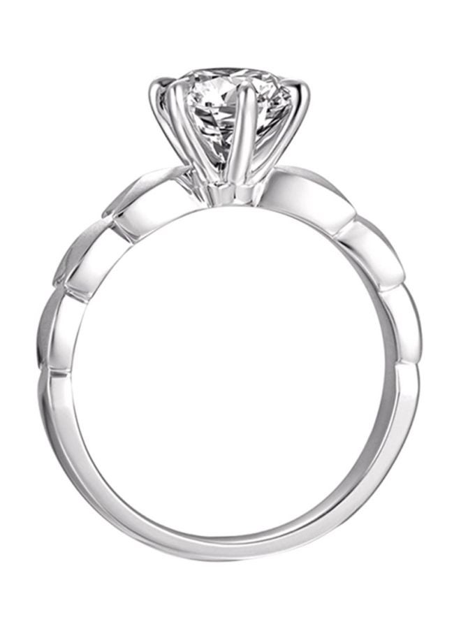 Sharpdo Rhinestone Studded Ring - Image 2