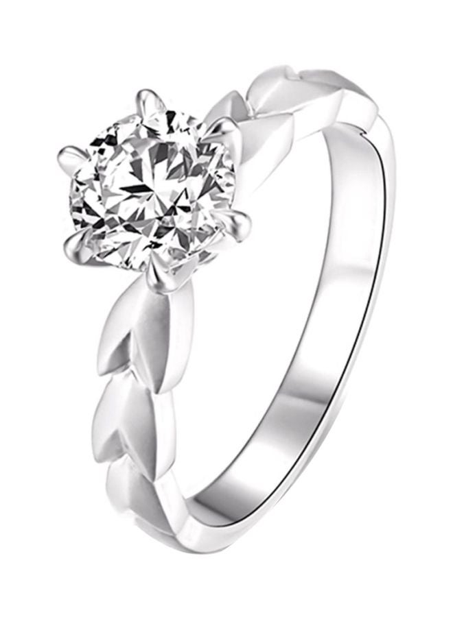 Sharpdo Rhinestone Studded Ring - Image 1