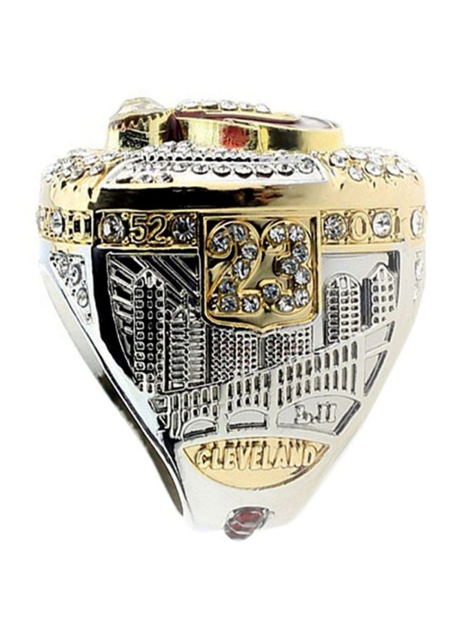 شاربدو خاتم مزين بحجر الراين - Image 1