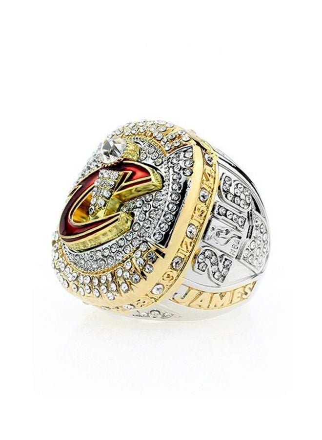 شاربدو خاتم مزين بحجر الراين - Image 3