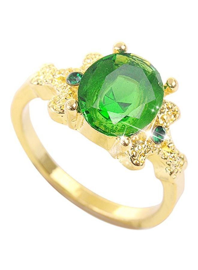 Sharpdo Rhinestone Studded Ring