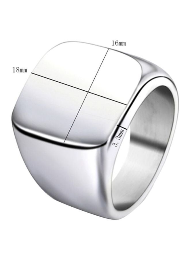 Sharpdo Smooth Fashion Ring - Image 2