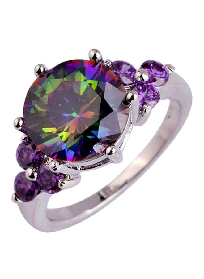 Sharpdo Rhinestone Studded Ring - Image 1