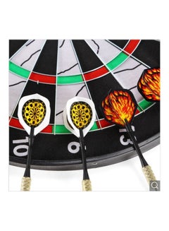 Joerex 15 Inch Dart Board With 6 PCS Darts Set 15inch  - Image 2