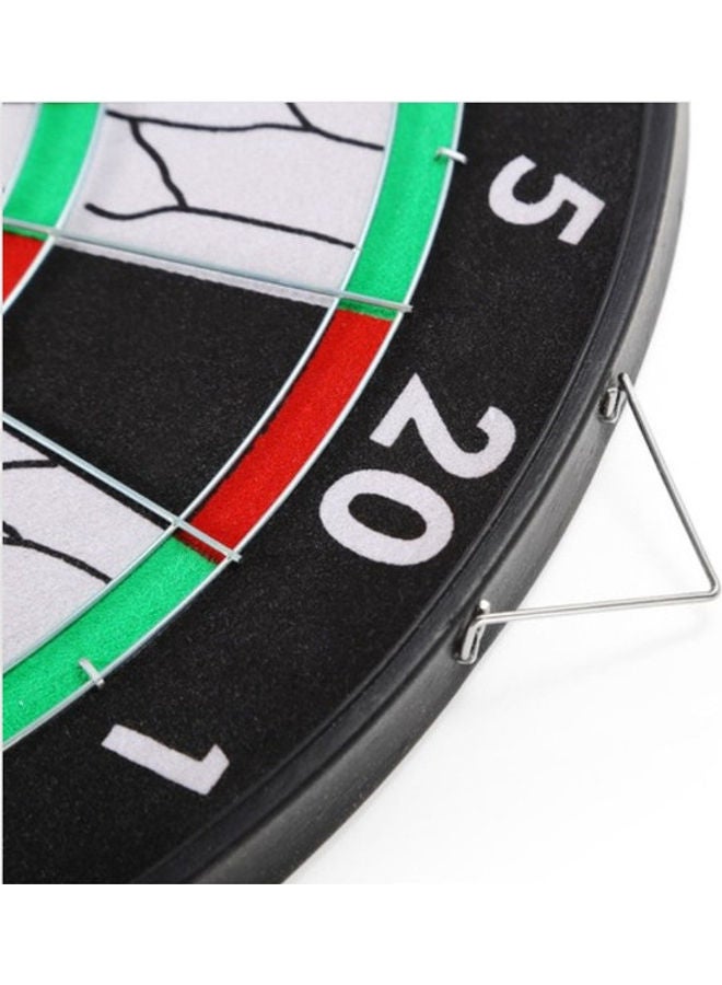 Joerex - 15 Inch Dart Board With 6 PCS Darts Set 15inch - Image 1