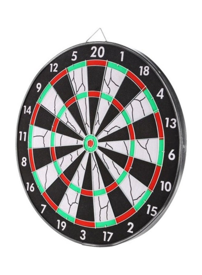 Joerex - 15 Inch Dart Board With 6 PCS Darts Set 15inch - Image 1