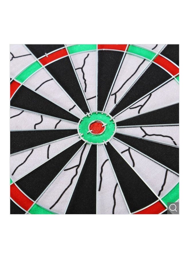 Joerex - 15 Inch Dart Board With 6 PCS Darts Set 15inch - Image 1