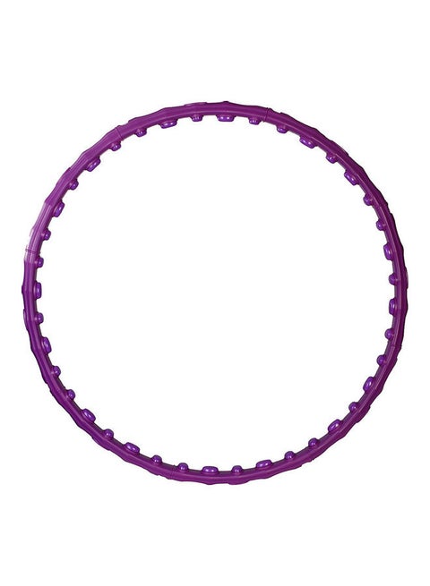 Foam Wave 8 Section Hula Hoop Pilates Ring free