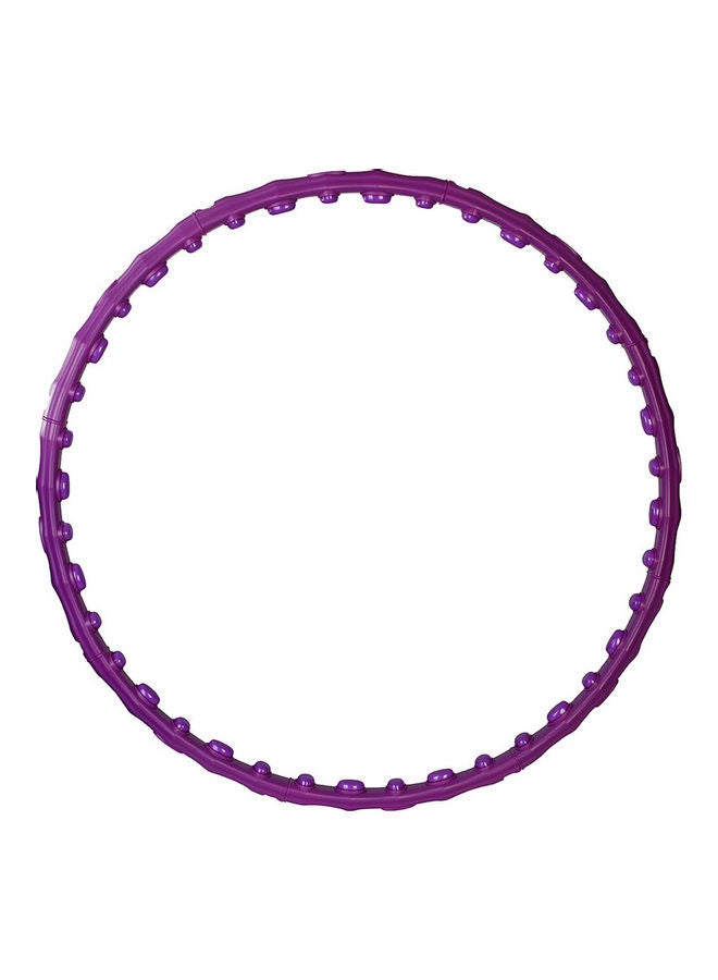 Foam Wave 8 Section Hula Hoop Pilates Ring free