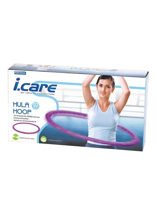 Foam Wave 8 Section Hula Hoop Pilates Ring free