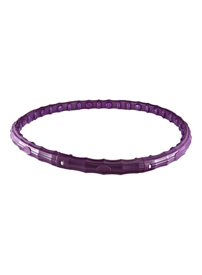 Foam Wave 8 Section Hula Hoop Pilates Ring free