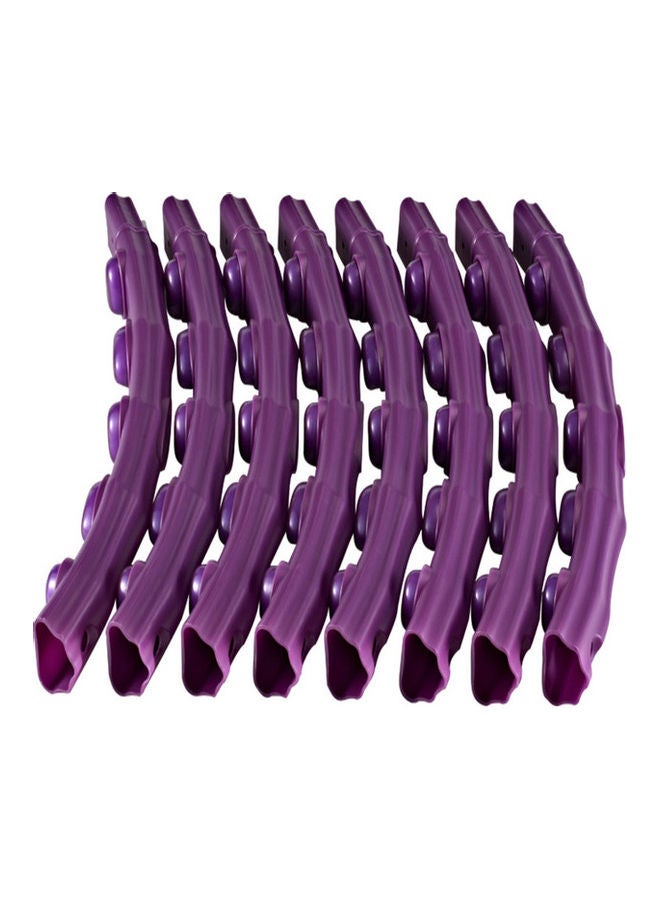 Foam Wave 8 Section Hula Hoop Pilates Ring free
