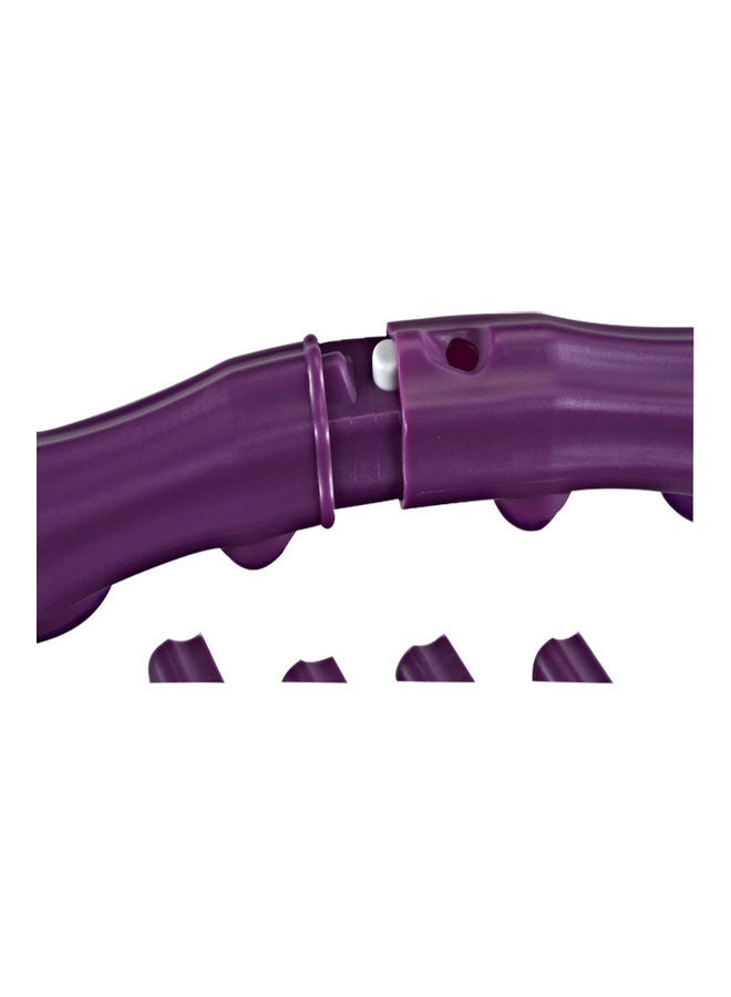 Foam Wave 8 Section Hula Hoop Pilates Ring free