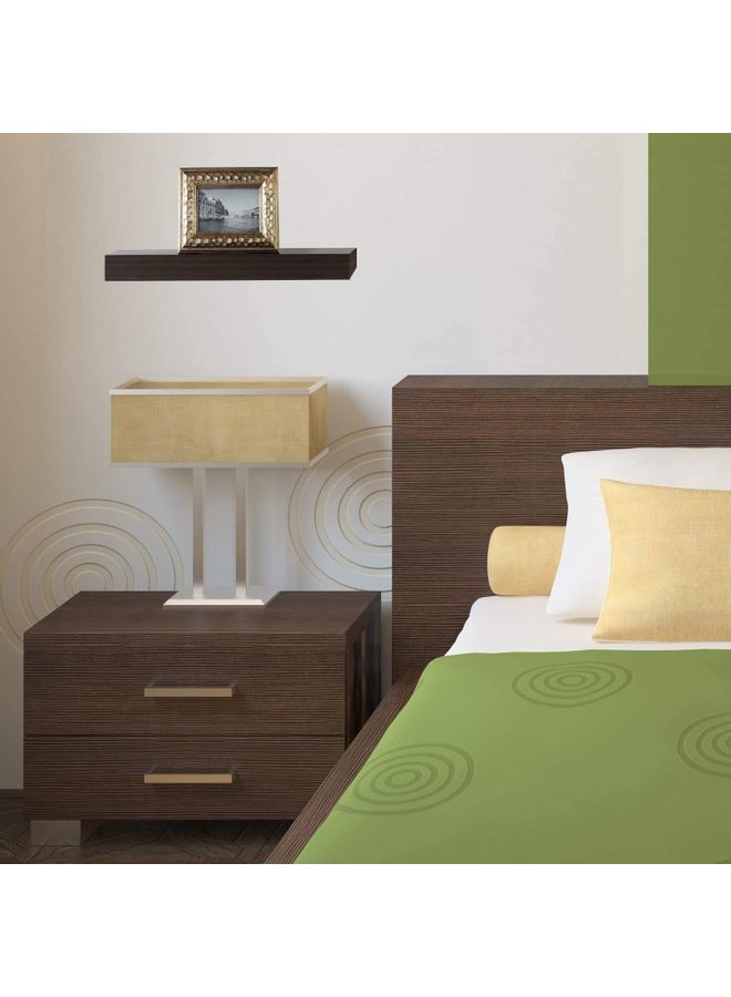 Roman Gifts Floating Shelf Dark Brown 40x23.5cm  - Image 2