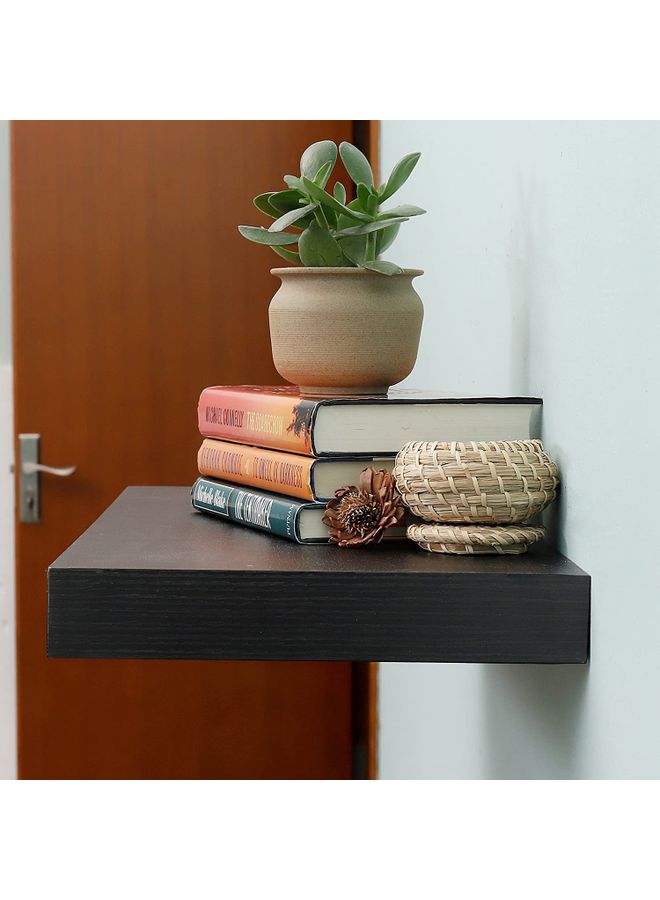 Roman Gifts Floating Shelf Dark Brown 40x23.5cm  - Image 1