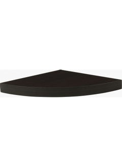 رومان جيفتس رفوف جدارية تثبت في الزوايا بني غامق 30×30سم  - Image 1