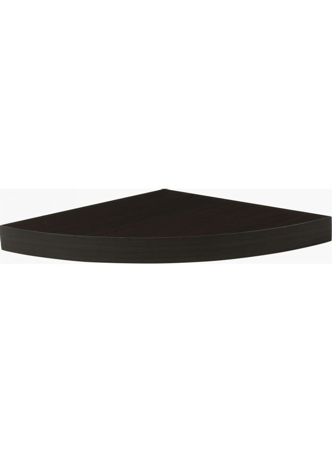 Roman Gifts Corner Wall Shelves Dark Brown 30×30cm  - Image 1