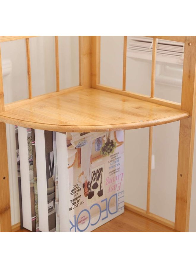 Roman Gifts 5-Tier Corner Shelf Brown 32x32x150cm  - Image 5