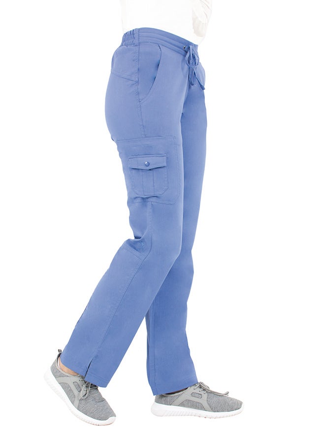 Ergo 2.0 Model- Cargo Pant Medical Scrub Ceil Blue - v1610377169/N42755633V_2