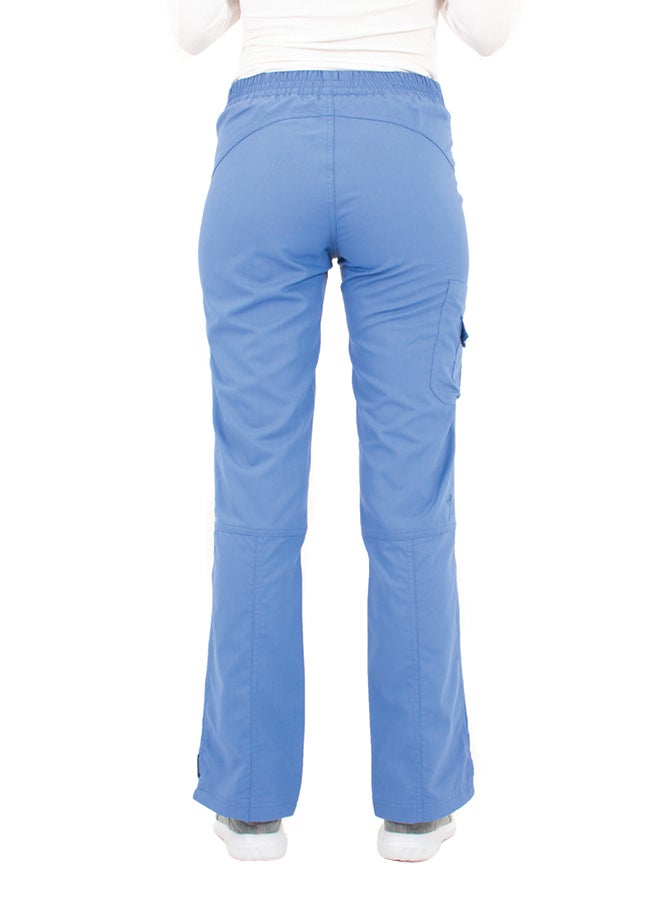 Ergo 2.0 Model- Cargo Pant Medical Scrub Ceil Blue - v1610377169/N42755633V_3