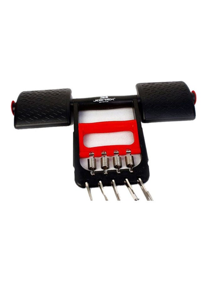 جوريكس شريط تدريب متعدد الوظائف 3 في 1 لتمارين توسعة عضلات الصدر و5 أشرطة مقاومة . - Image 3