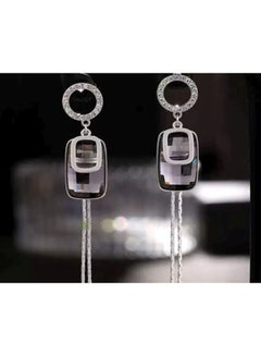 S925 Silver Needle Geometric Dangle Earrings - v1610378801/N42037480A_6