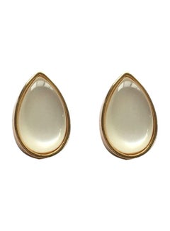 Water Drop Design Stud Earrings - v1610378802/N41538115A_1