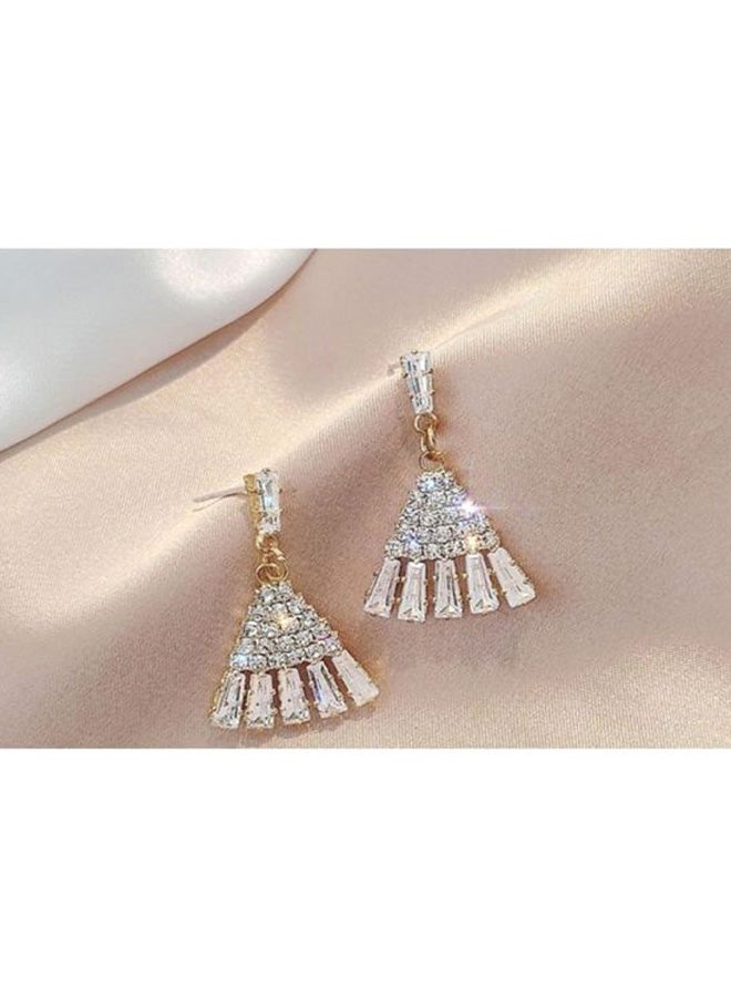 J&J 925 Silver Needle Dangle Earrings  - Image 4