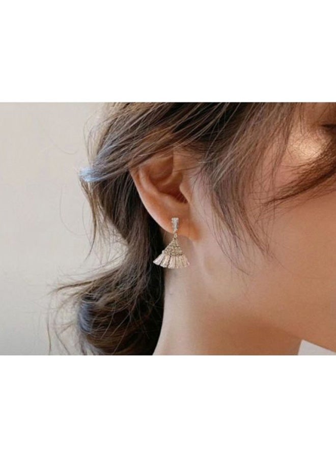 J&J 925 Silver Needle Dangle Earrings  - Image 5