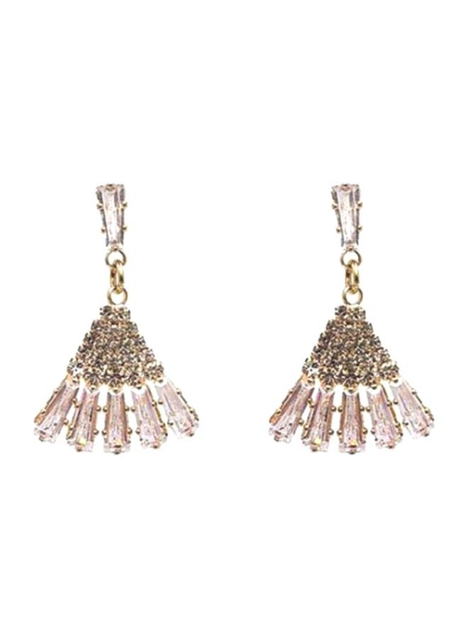 J&J 925 Silver Needle Dangle Earrings  - Image 1