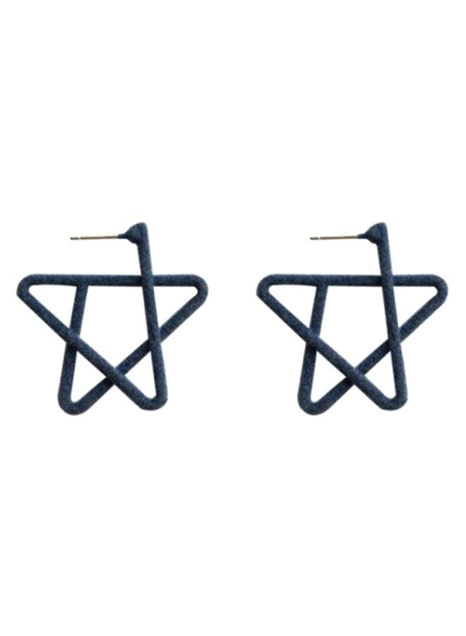 جونسون آند جونسون حلق أذن متدلٍ على شكل نجمة خماسية - Image 1