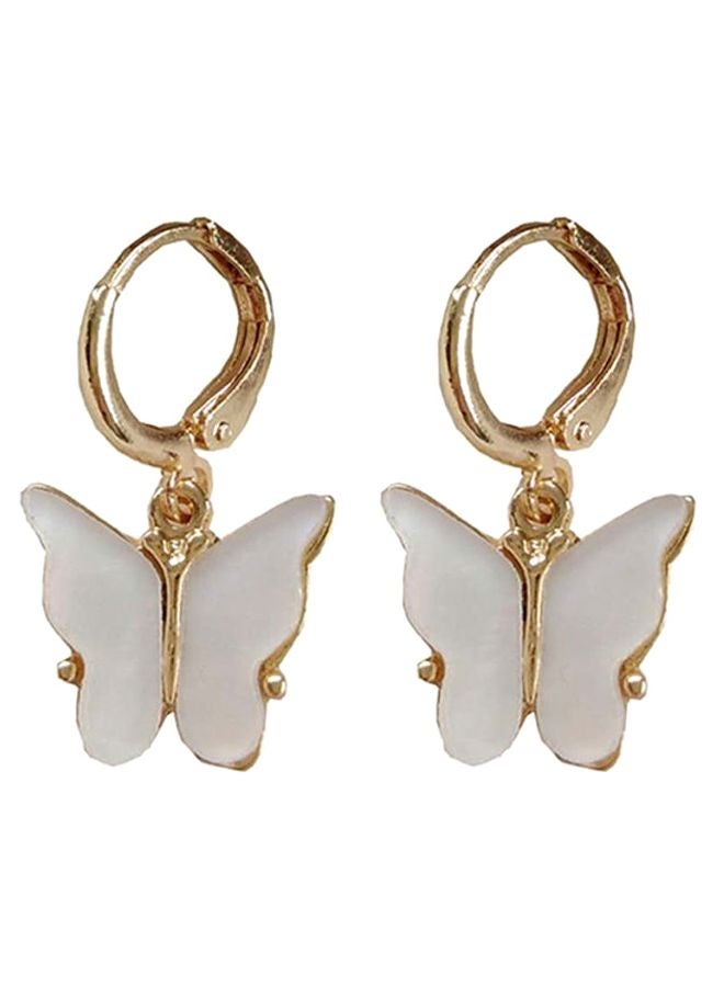 J&J - Butterfly Design Earrings - Image 1